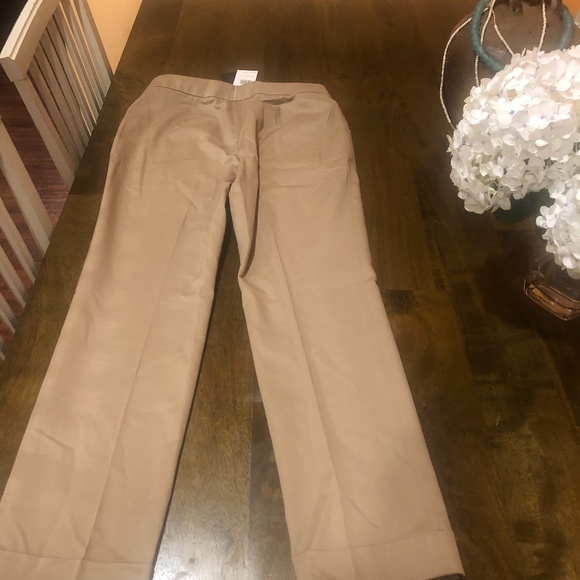 BRAND NEW Lafayette148 NY ITALIAN SUPPLE COTTON-CASHMERE CLINTON PANT